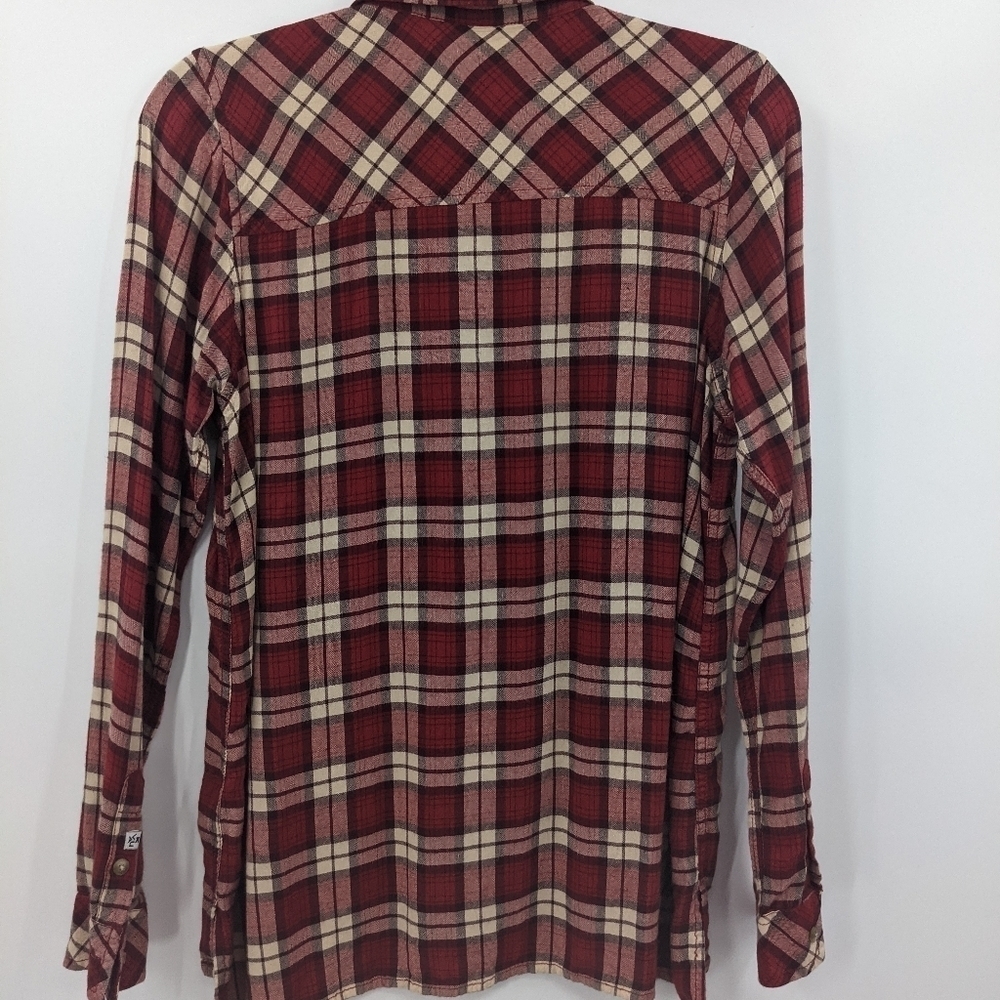 KAVU Plaid Button Long Sleeve Shirt - Picture 6 of 6